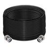 BNC Male to BNC Male RG58 50 Ohm – 49.2ft (15M) Coaxial Jumper -Pack - 1
