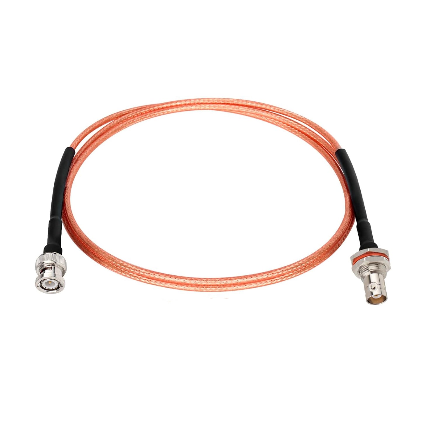 ABONIX RG316 BNC Male to SMB Female RF Coaxial Cable Assembly 3FT(1Meter) 50 Ohm Low Loss Cable for Antennas, GPS Modules & RF Equipment