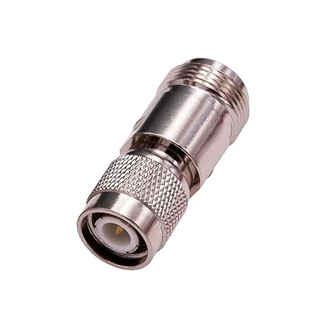TNC Male to N Female Adapter Connector (Pack of 1)