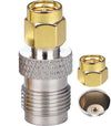 SMA Male to TNC Female Coax Adapter - Pack - 1