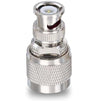 BNC Male to N-Type Female Coaxial Adapter Connector - Pack - 1