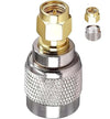 SMA Male to TNC Male Coax Adapter - Pack -1