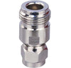 N Female to F Male Type Coax Adapter - Pack - 1