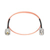 ABONIX RG316 UHF Male to UHF Female Coaxial Cable 2FT, Pack-1