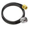 RG58 6.6 feet (2M) Low Loss WiFi Antenna Extension Cable -Pack -1