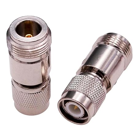 TNC Male to N Female Adapter Connector (Pack of 2)