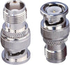 TNC Female to BNC Male RF Coax Adapter - Pack - 2