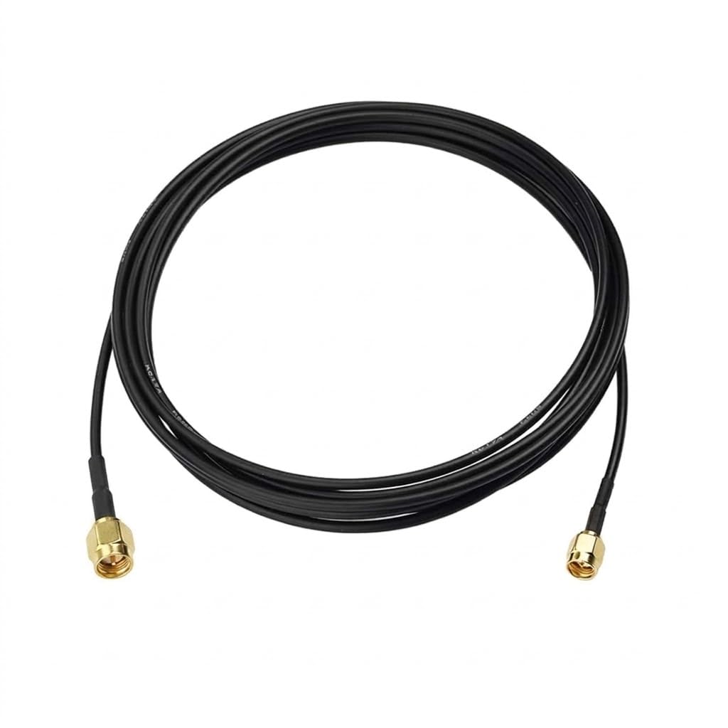 ABONIX SMA Male to SMA Male Cable 3M (9.9FT), RG174 50 Ohm