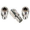 TNC Female to N Female RF Coax Adapter - Pack - 3