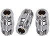 N-Type Female to UHF Female RF Coaxial Adapter - Pack - 3
