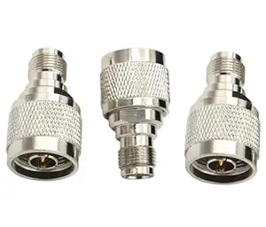 TNC Female to N Male Adapter Connector (Pack of 3)