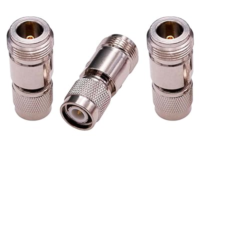 TNC Male to N Female Adapter Connector (Pack of 3)