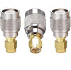 SMA Male to TNC Male Coax Adapter - Pack -3