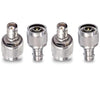 N Type Male To Bnc Female Jack Rf Coaxial Connector Pack Of 4