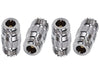 N-Type Female to UHF Female RF Coaxial Adapter - Pack - 4