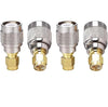 SMA Male to TNC Male Coax Adapter - Pack -4