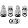 TNC Male to N Male RF Coax Adapter - Pack - 5