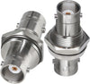 Bnc Female To Female Bulkhead Coax Adapter Pack Of 2