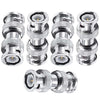 BNC Male to BNC Male RF Coax Adapter - Pack - 5