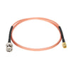 ABONIX RG316 SMA Male to BNC Male RF Coaxial Cable 3FT (1 M), Pack- 1