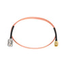 ABONIX RG316 SMA Male to UHF Female Coaxial Cable 2FT, Pack-1