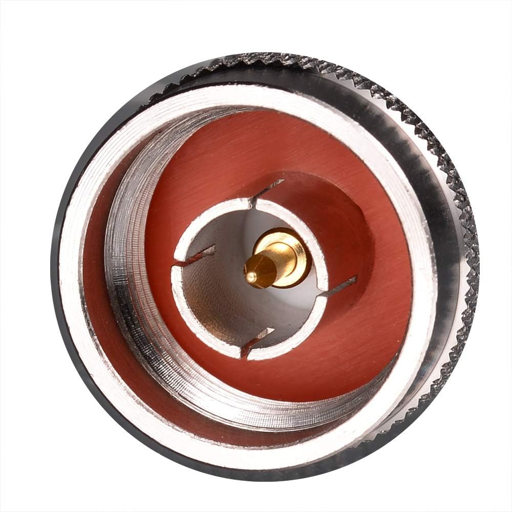 N Male to N Female RF Coaxial Connector Adapter (Pack of 3)