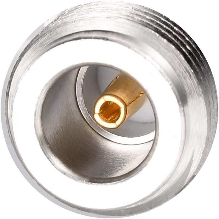 N Male to N Female RF Coaxial Connector Adapter (Pack of 1)