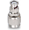 ABONIX BNC Male to N Male RF Coax Adapter Connector- Pack- 1