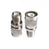 ABONIX TNC Male to TNC Female Connector 90 Degree Coax Adapter- Pack- 2