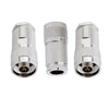 ABONIX N Male Connector Clamp for HLF400/LMR400 RF Connector Adapter- Pack-3