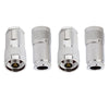 ABONIX N Male Connector Clamp HLF400/LMR400 RF Connector Adapter- Pack-4