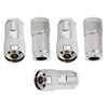 ABONIX N Male Connector Clamp HLF400/LMR400 RF Connector Adapter- Pack-5