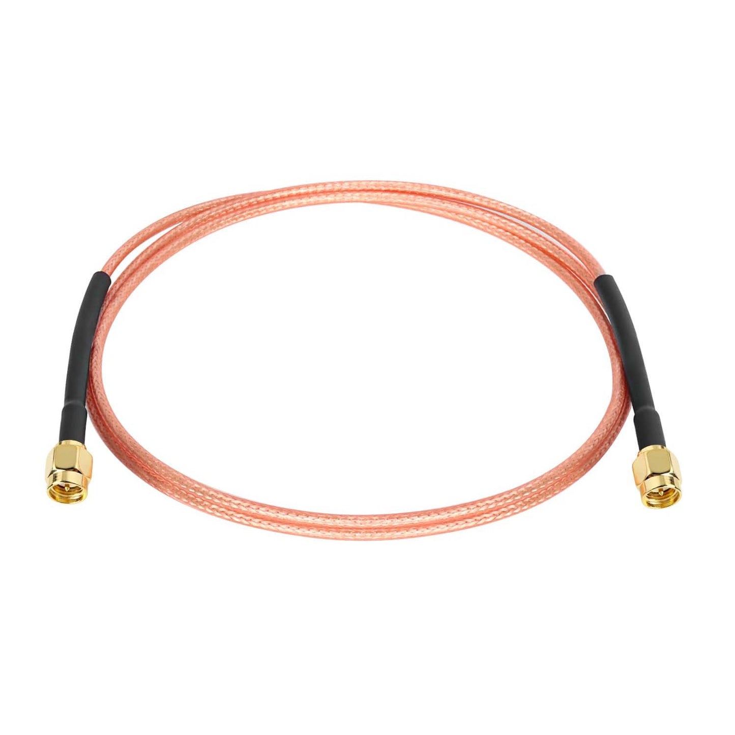 ABONIX RG316 SMA Male to SMA Male Antenna Cable 1M, Pack-1
