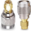 SMA Male to TNC Male Coax Adapter - Pack -2