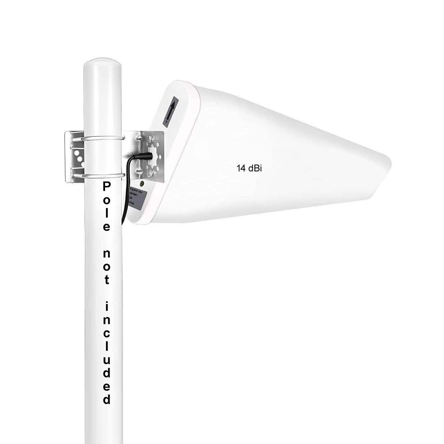 LPDA 14 dBi Directional Antenna for 4G LTE, 5G Netowork