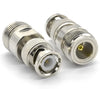N Female To Bnc Male Connector Adapter Pack Of 2