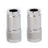 ABONIX N Male Connector Clamp HLF400/LMR400 RF Connector Adapter- Pack-2