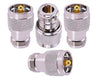 N-Type Female to UHF Male RF Coax Adapter - Pack - 4