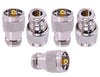 N-Type Female to UHF Male RF Coax Adapter - Pack - 5