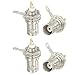 ABONIX BNC Female Panel Mount Connector-Pack-4