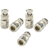 N Female to BNC Male Coax Adapter - Pack - 5