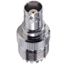 BNC Female to UHF Female RF Coaxial Adapter - Pack - 1