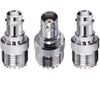BNC Female to UHF Female RF Coaxial Adapter - Pack - 3