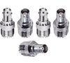 BNC Female to UHF Female RF Coaxial Adapter - Pack - 5