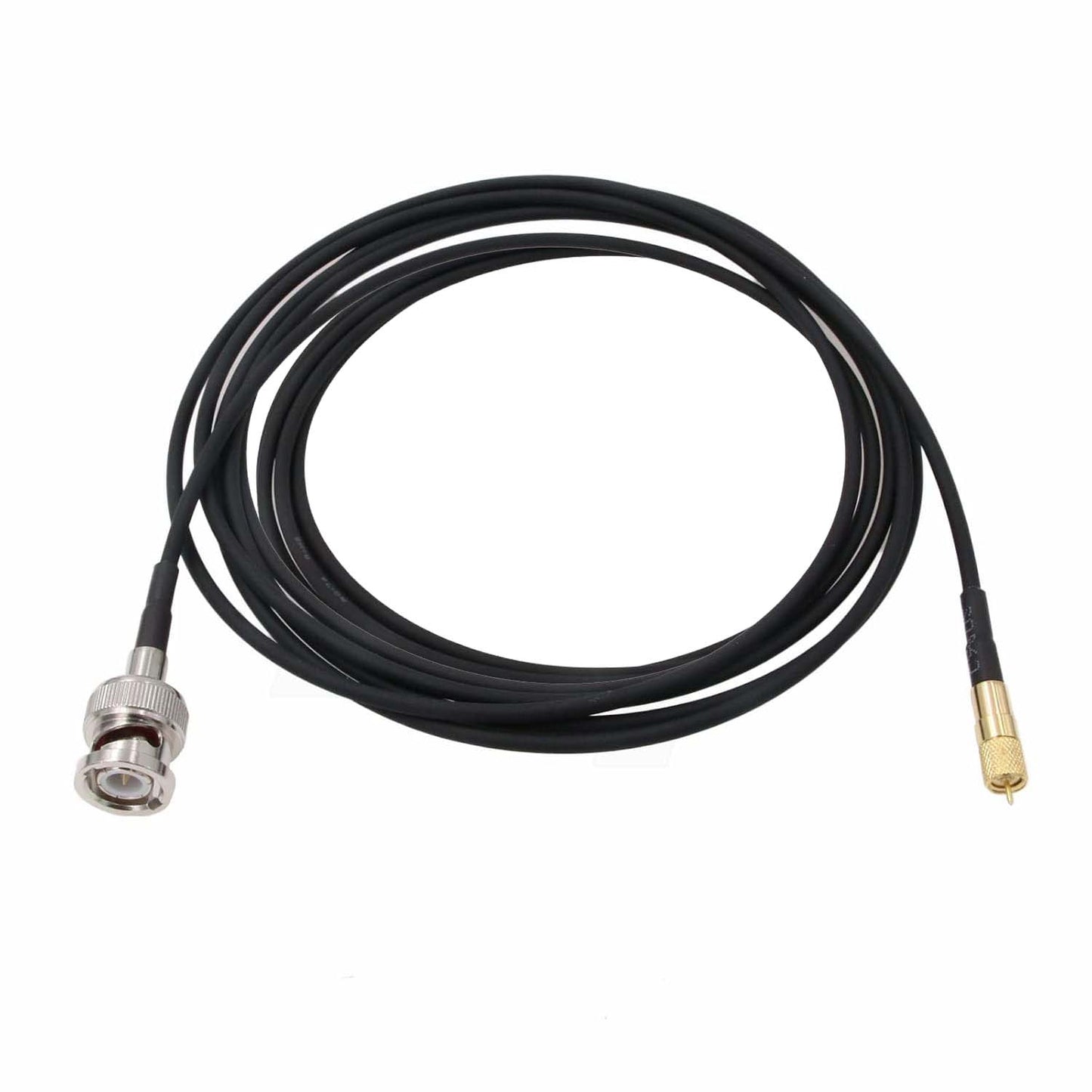 ABONIX RG174 BNC Male to 10-32 (M5) Microdot Male Cable 1 M (3FT), Pack- 1