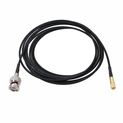 ABONIX RG174 BNC Male to 10-32 (M5) Microdot Male Cable 1 M (3FT), Pack- 1
