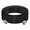 RG58 N Male to N Female Coaxial Jumper Cable – 32.8 FT (10 Meter) -Pack -1
