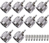 N Type Male Crimp Plug RG316/RG178 – Pack – 10