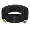 F Type Male Plug to SMA Male RG58 32.8ft(10M) Extension Cable (Pack of 1)