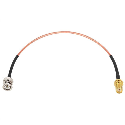 ABONIX BNC Male to SMA Female Cable 1FT RG316 50 Ohm